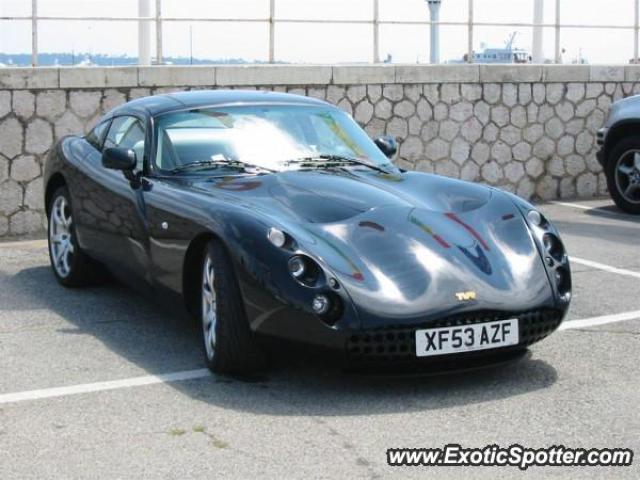 TVR Tuscan spotted in Cannes, France