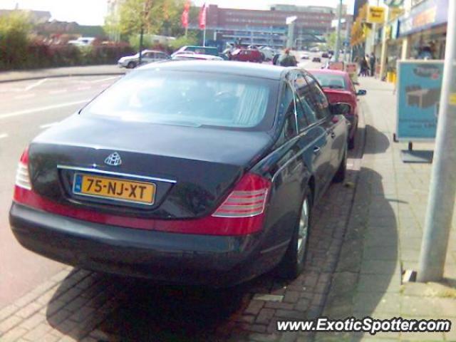 Mercedes Maybach spotted in Alkmaar, Netherlands