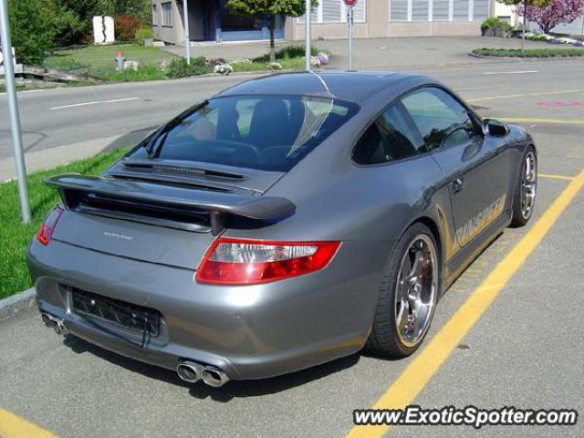 Porsche 911 spotted in Zumikon, Switzerland