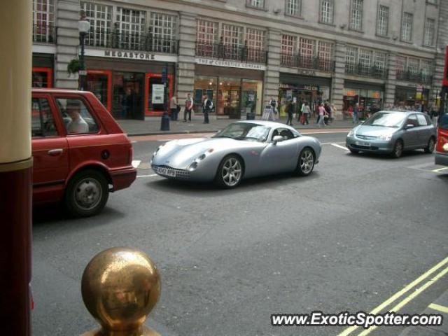 TVR Tuscan spotted in London, United Kingdom