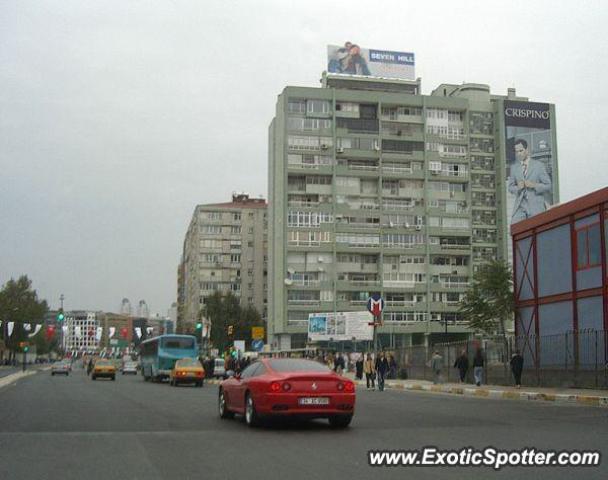 Ferrari 575M spotted in Istanbul, Turkey