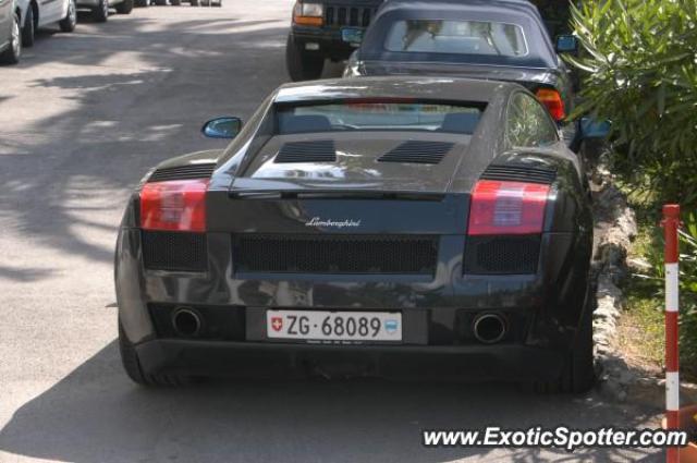 Lamborghini Gallardo spotted in Santa Margherita, Italy