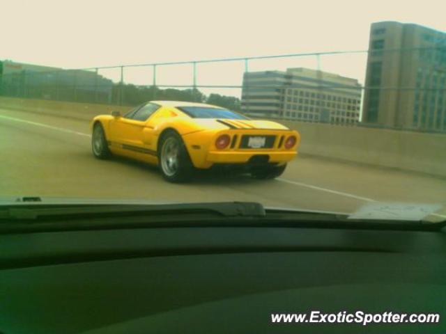 Ford GT spotted in Reston, Virginia