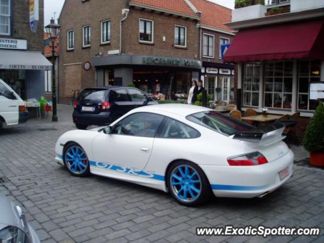 Porsche 911 GT3 spotted in Sluis, Netherlands