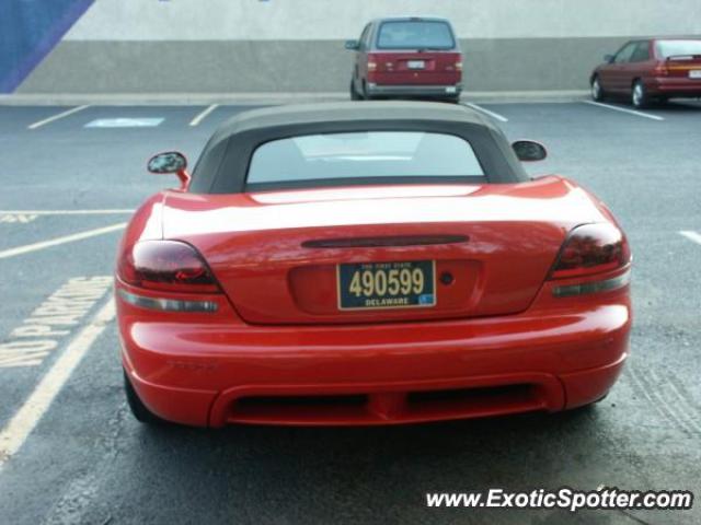 Dodge Viper spotted in Centreville, Virginia