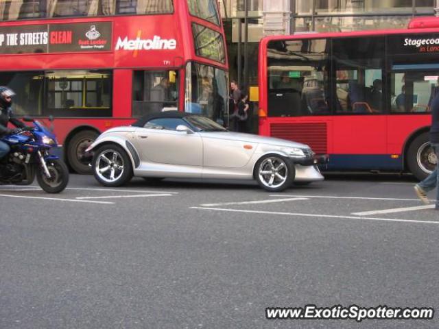 Plymouth Prowler spotted in London, United Kingdom