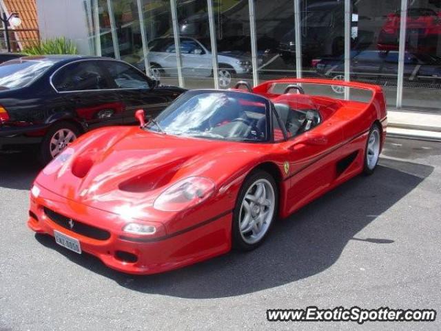 Ferrari F50 spotted in Belo Horizonte, Brazil