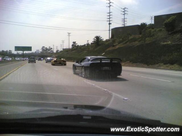 Lamborghini Murcielago spotted in Santa Monica, California