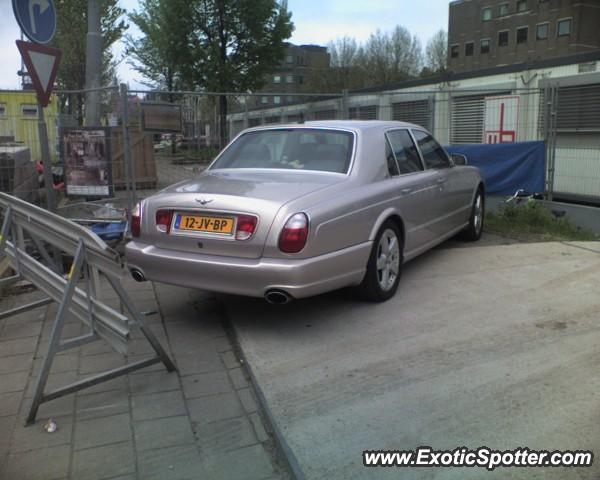 Bentley Arnage spotted in Amsterdam, Netherlands