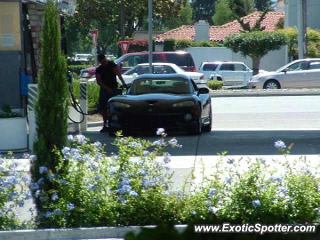 Dodge Viper spotted in San Jose, California