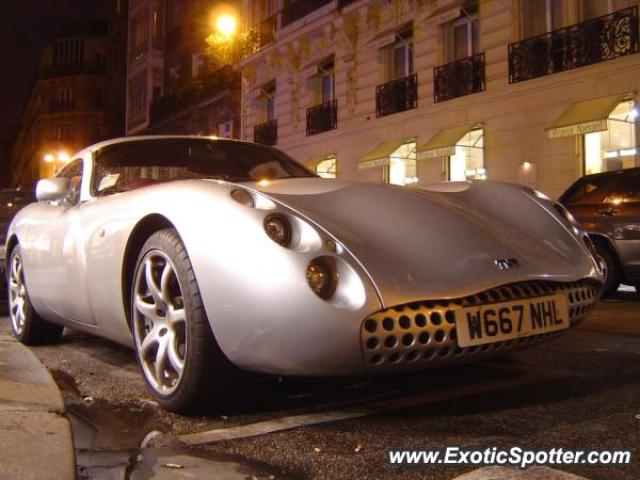 TVR Tuscan spotted in Paris, France