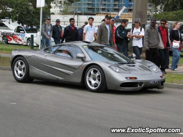 Mclaren F1 spotted in Melbourne, Australia