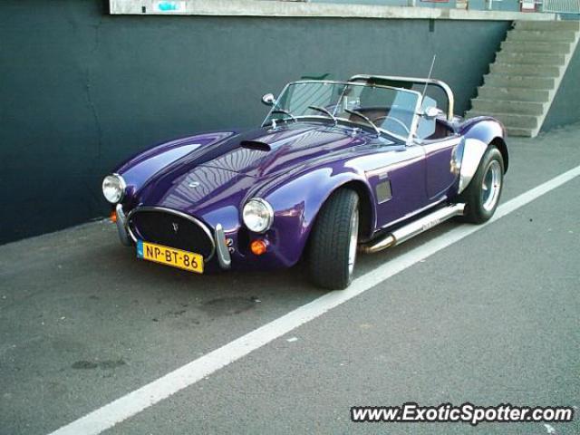 Shelby Cobra spotted in Zolder, Belgium