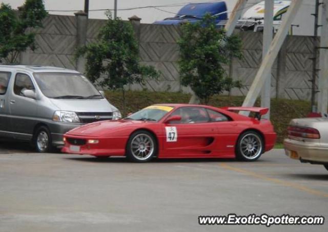 Ferrari F355 spotted in Hong Kong, China
