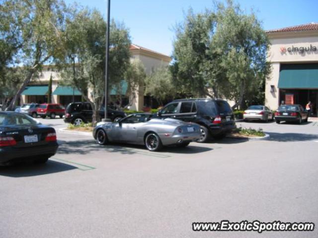 Aston Martin DB AR 1 spotted in Newport Beach, California
