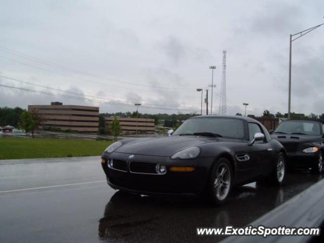 BMW Z8 spotted in Prairie Village, Kansas