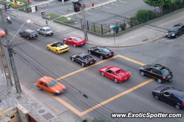 Ferrari 360 Modena spotted in Curitiba, Brazil