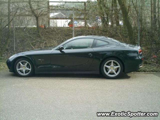 Ferrari 612 spotted in Heusden-zolder, Belgium