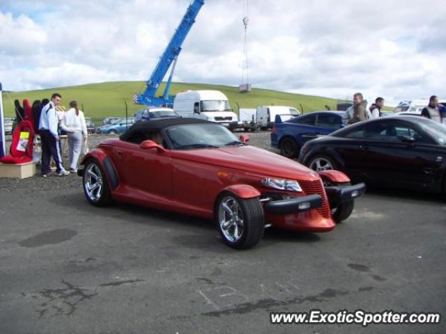 Plymouth Prowler spotted in Near Edinburgh, United Kingdom