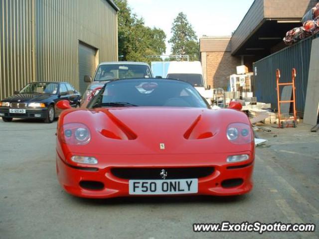 Ferrari F50 spotted in Maidstone, United Kingdom