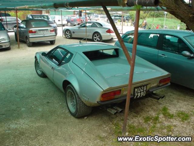 DeTomaso Pantera2 spotted in Portonuovo, Italy
