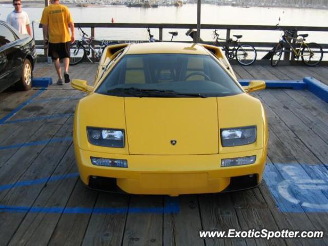 Lamborghini Diablo spotted in Santa Barbara, California