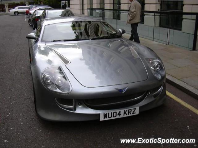 Invicta S1 spotted in London, United Kingdom