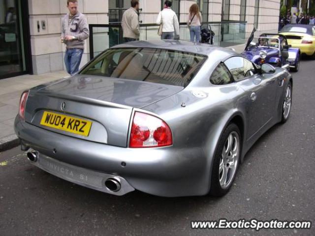 Invicta S1 spotted in London, United Kingdom