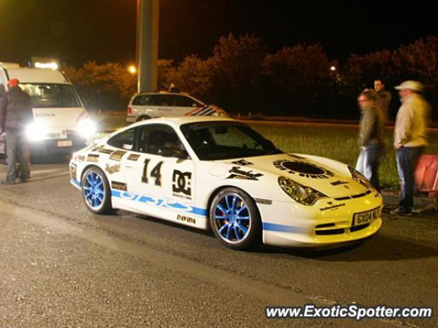 Porsche 911 GT3 spotted in Spy, Belgium