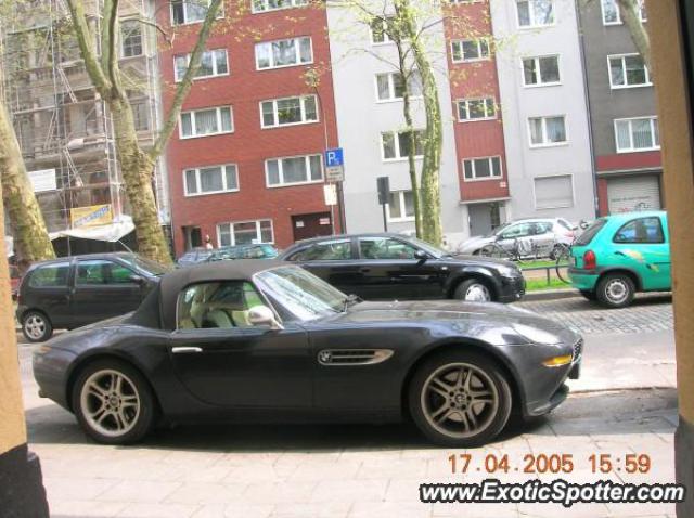 BMW Z8 spotted in Cologne, Germany