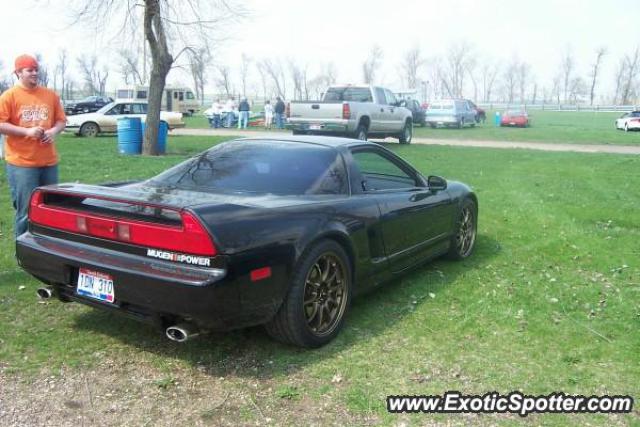 Acura NSX spotted in Unknown City, South Dakota