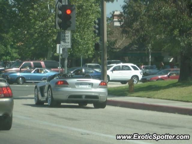 Dodge Viper spotted in Valencia, California