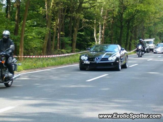 Mercedes SLR spotted in Bielefeld, Germany