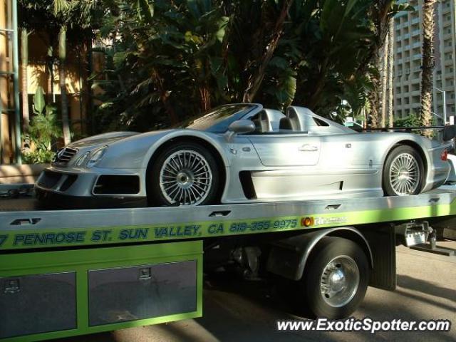 Mercedes CLK-GTR spotted in Long Beach, California
