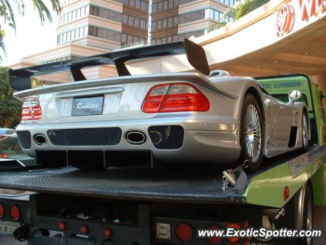 Mercedes CLK-GTR spotted in Long Beach, California