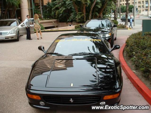 Ferrari F355 spotted in Long Beach, California