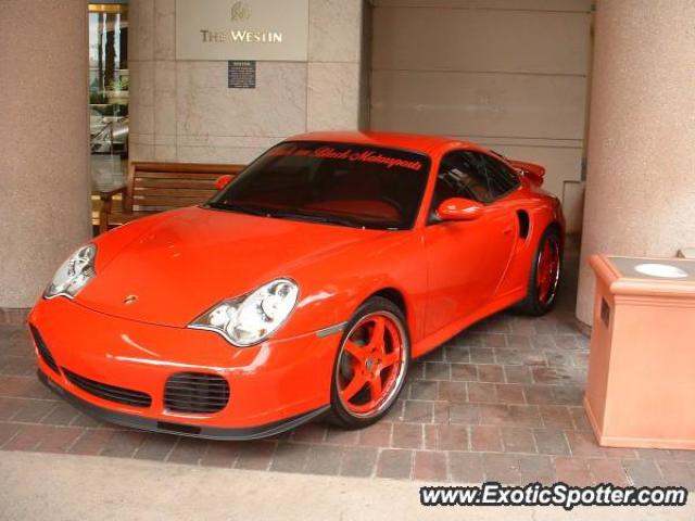 Porsche 911 Turbo spotted in Long Beach, California
