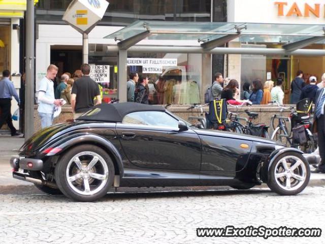 Plymouth Prowler spotted in Antwerp, Belgium