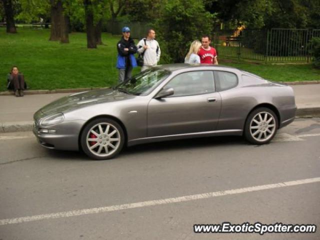 Maserati 3200 GT spotted in Prague, Czech Republic