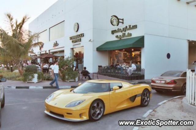 Koenigsegg CCR spotted in Kuwait, Kuwait