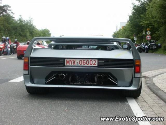 Zender Fact 4 spotted in Nurburgring, Germany