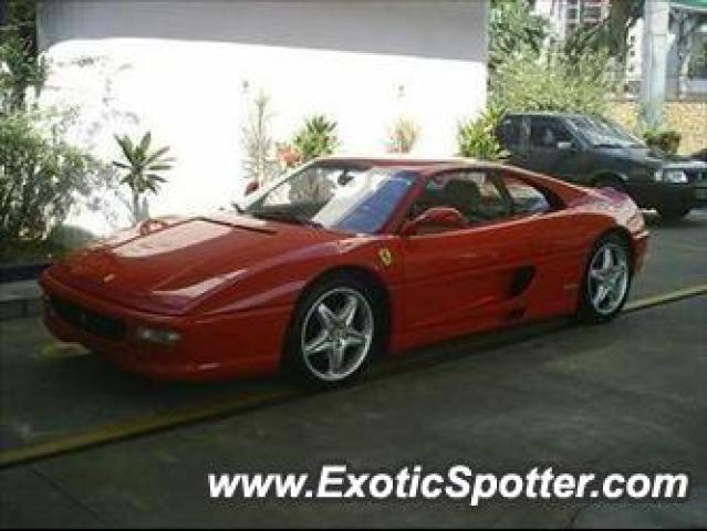 Ferrari F355 spotted in São Paulo, Brazil