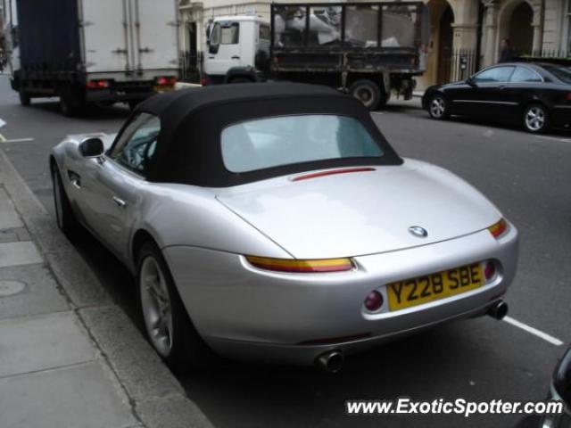 BMW Z8 spotted in London, United Kingdom