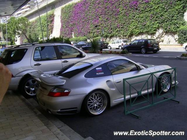 Porsche 911 GT2 spotted in Monte Carlo, Monaco