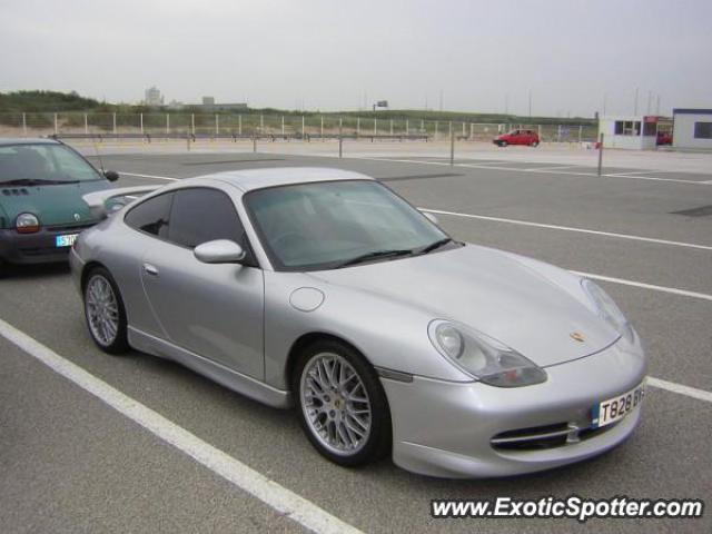 Porsche 911 spotted in Calais, France