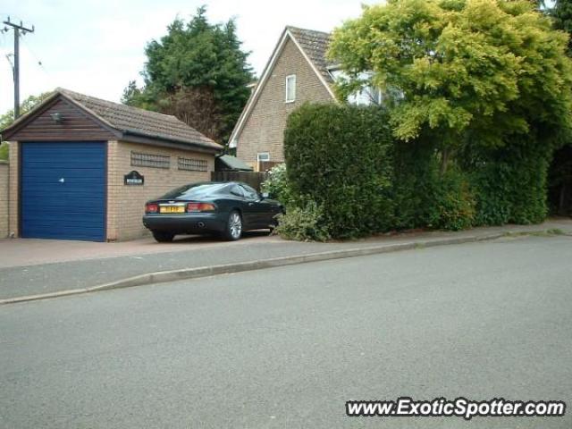 Aston Martin DB7 spotted in Woodford Halse, United Kingdom