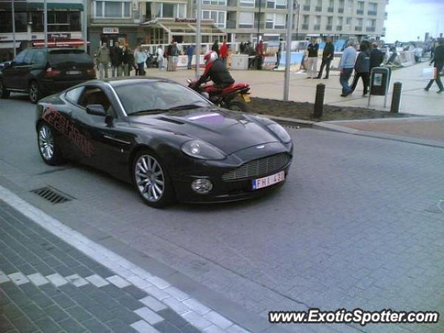 Aston Martin Vanquish spotted in Knokke-Heist, Belgium