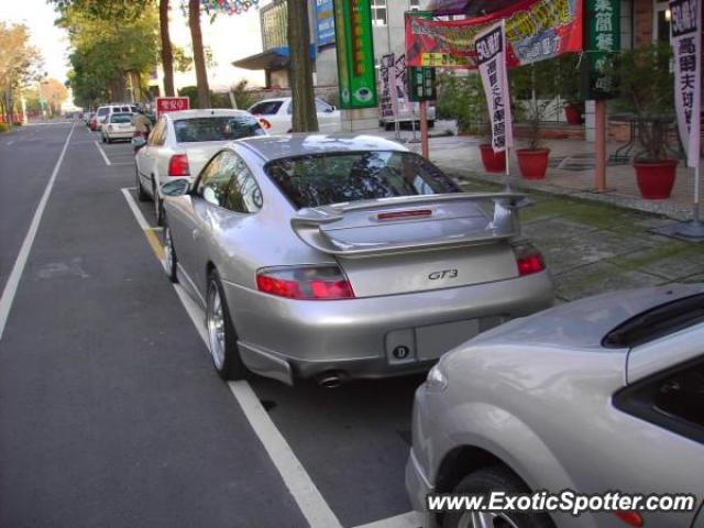 Porsche 911 GT3 spotted in Taichung, Taiwan