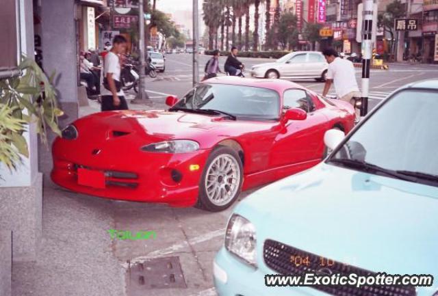 Dodge Viper spotted in Taichung, Taiwan