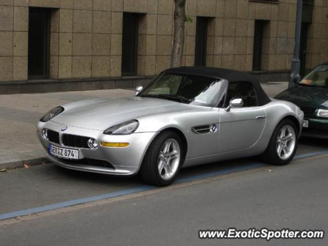 BMW Z8 spotted in Düsseldorf, Germany